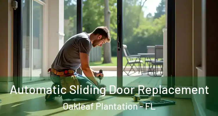  Automatic Sliding Door Replacement Oakleaf Plantation - FL