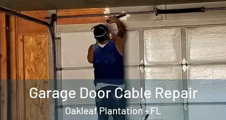  Garage Door Cable Repair Oakleaf Plantation - FL