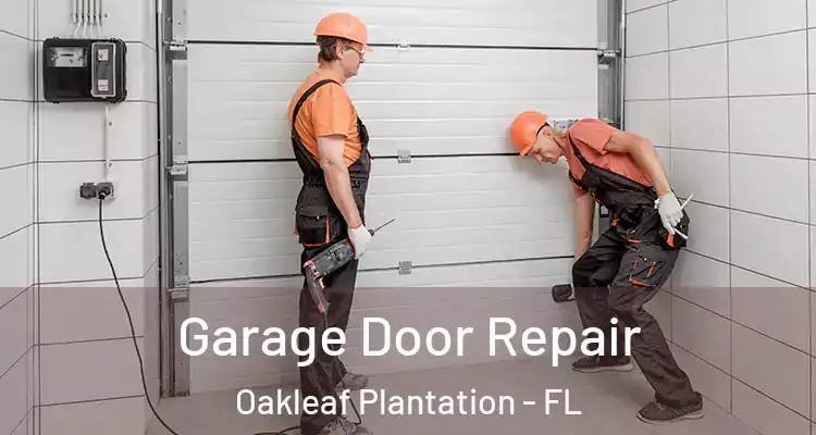  Garage Door Repair Oakleaf Plantation - FL